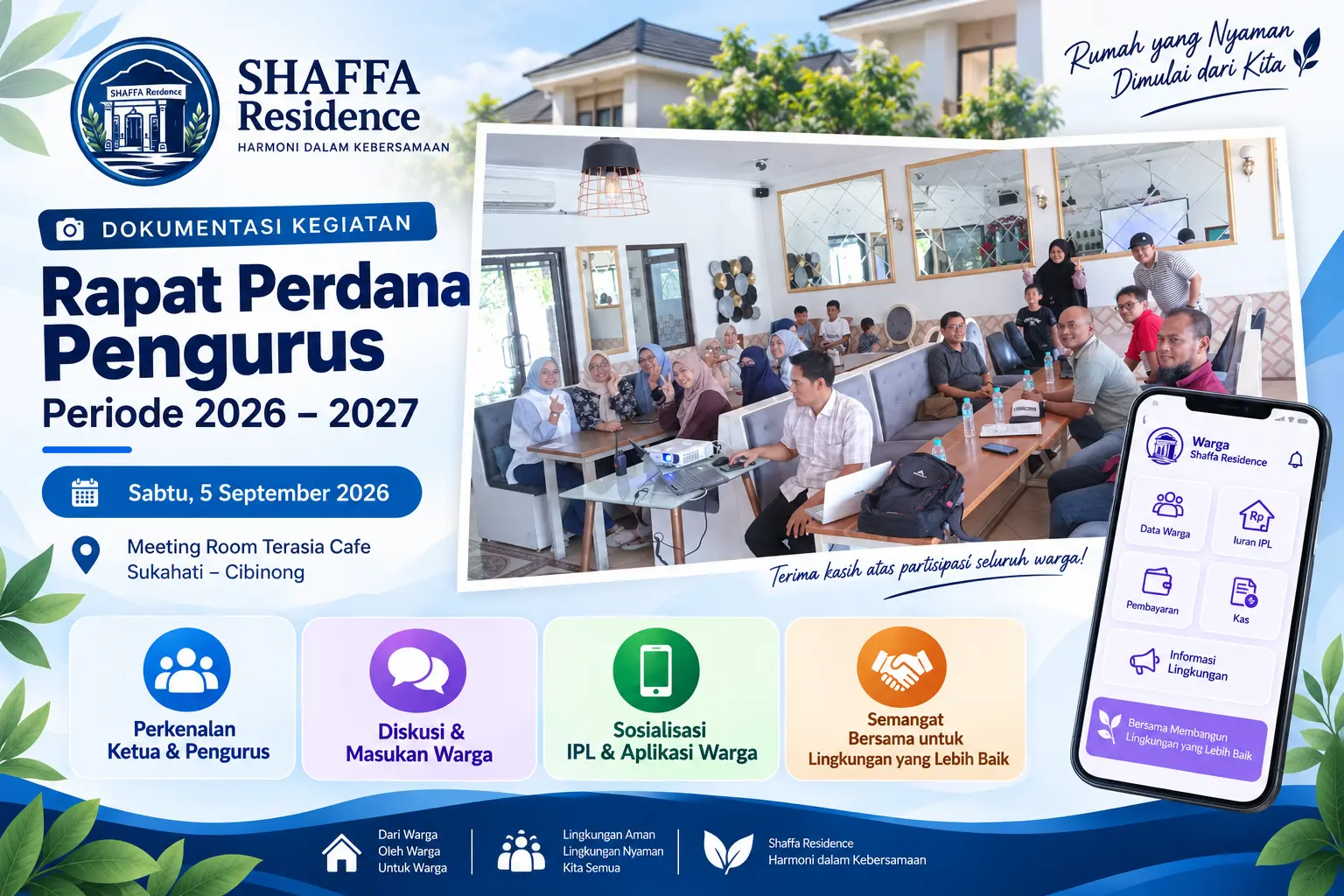 Rapat Perdana Periode 2026–2027